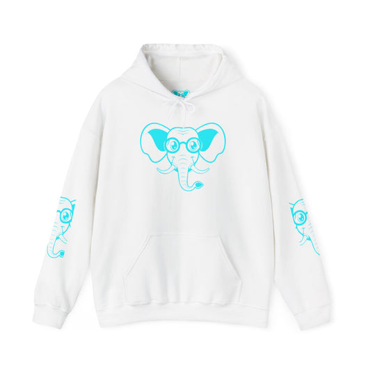 Larry's Health Unisex Hooded Sweatshirt - Perfect for Animal Lovers