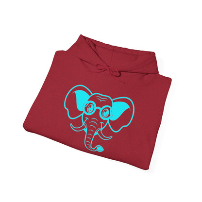 Larry's Health Unisex Hooded Sweatshirt - Perfect for Animal Lovers