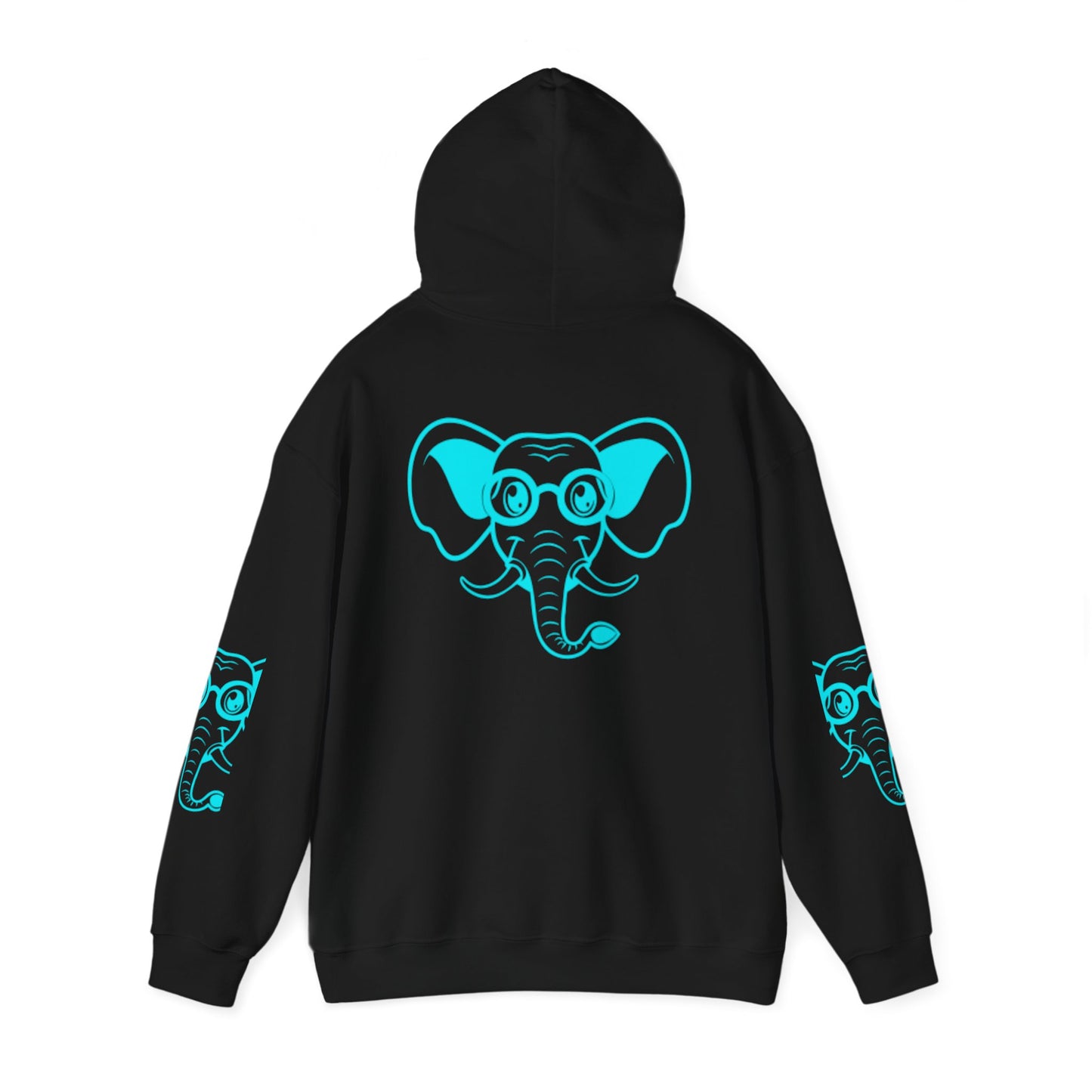 Larry's Health Unisex Hooded Sweatshirt - Perfect for Animal Lovers