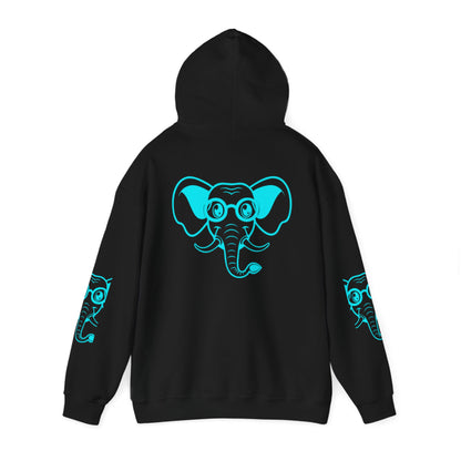 Larry's Health Unisex Hooded Sweatshirt - Perfect for Animal Lovers