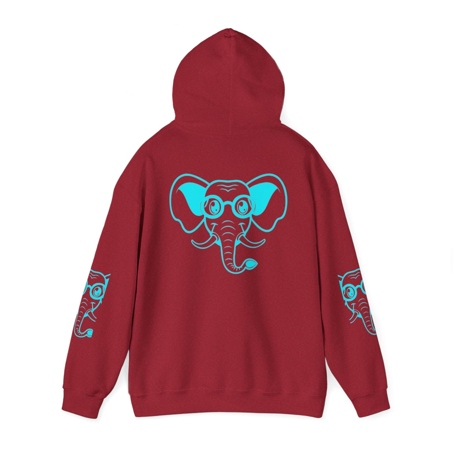 Larry's Health Unisex Hooded Sweatshirt - Perfect for Animal Lovers