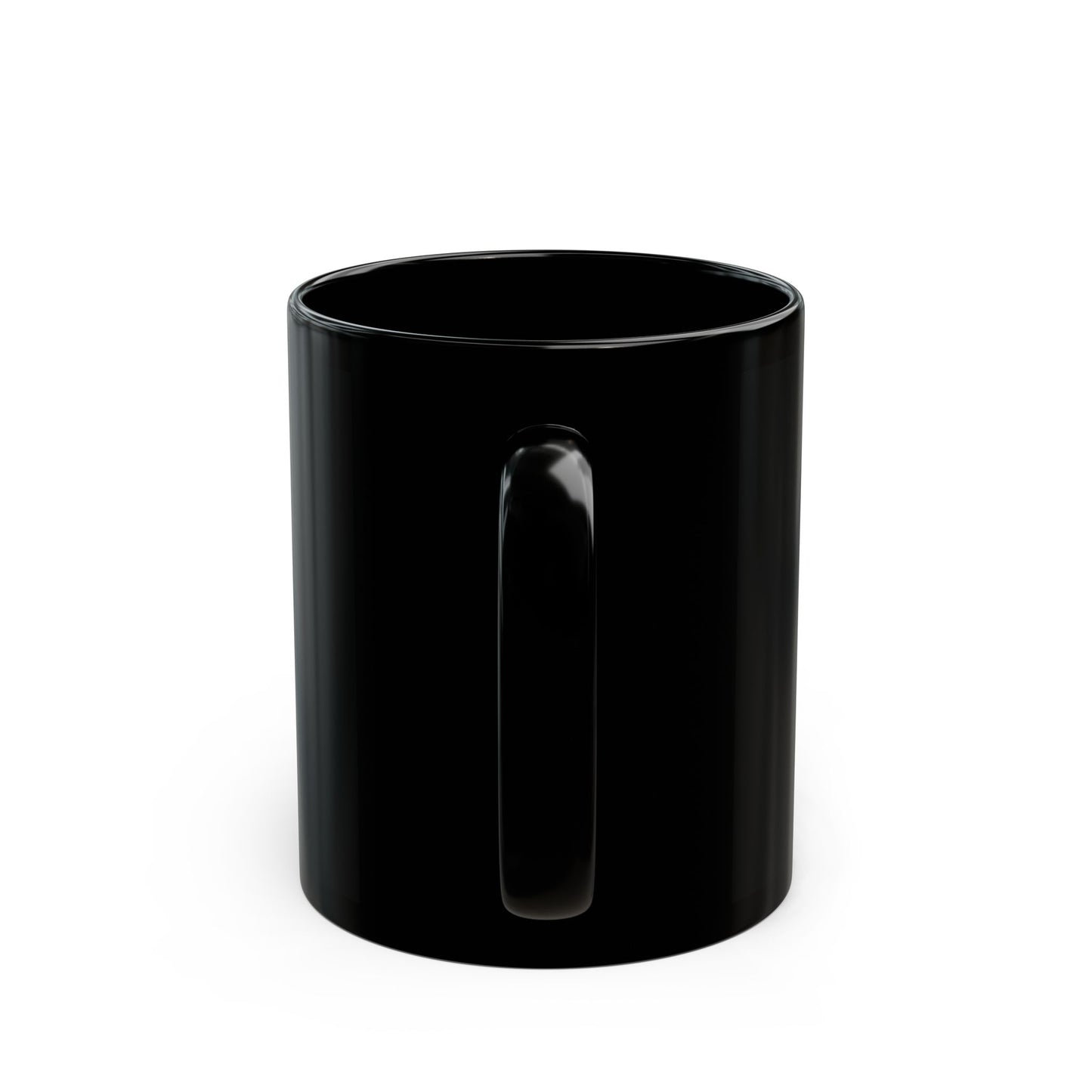 Funny Elephant Mug - "This Ain't Yo Joe. Hands Off, Sucka!" - 11oz & 15oz Black Coffee Cup