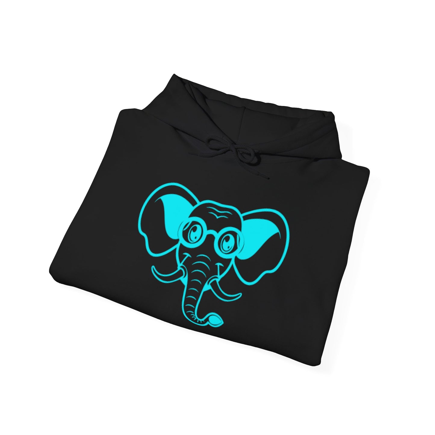Larry's Health Unisex Hooded Sweatshirt - Perfect for Animal Lovers