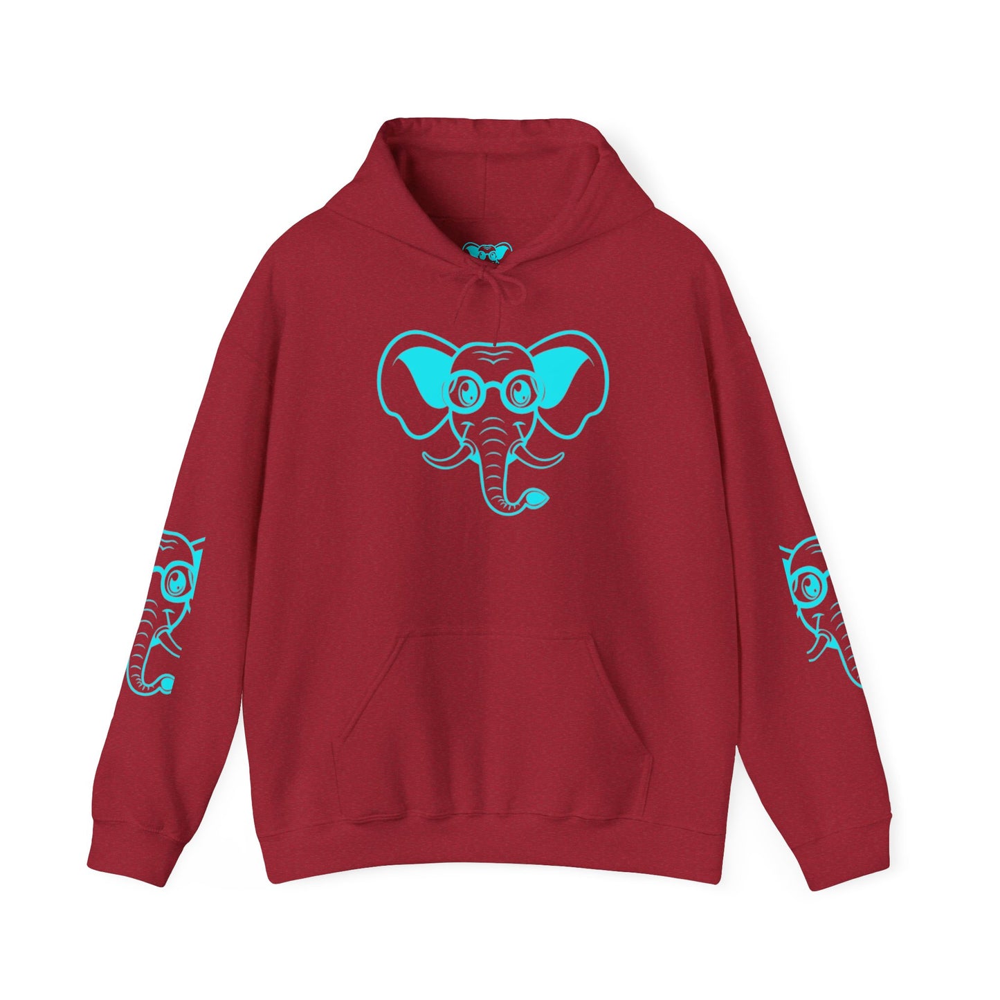 Larry's Health Unisex Hooded Sweatshirt - Perfect for Animal Lovers