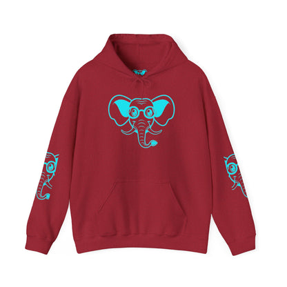 Larry's Health Unisex Hooded Sweatshirt - Perfect for Animal Lovers