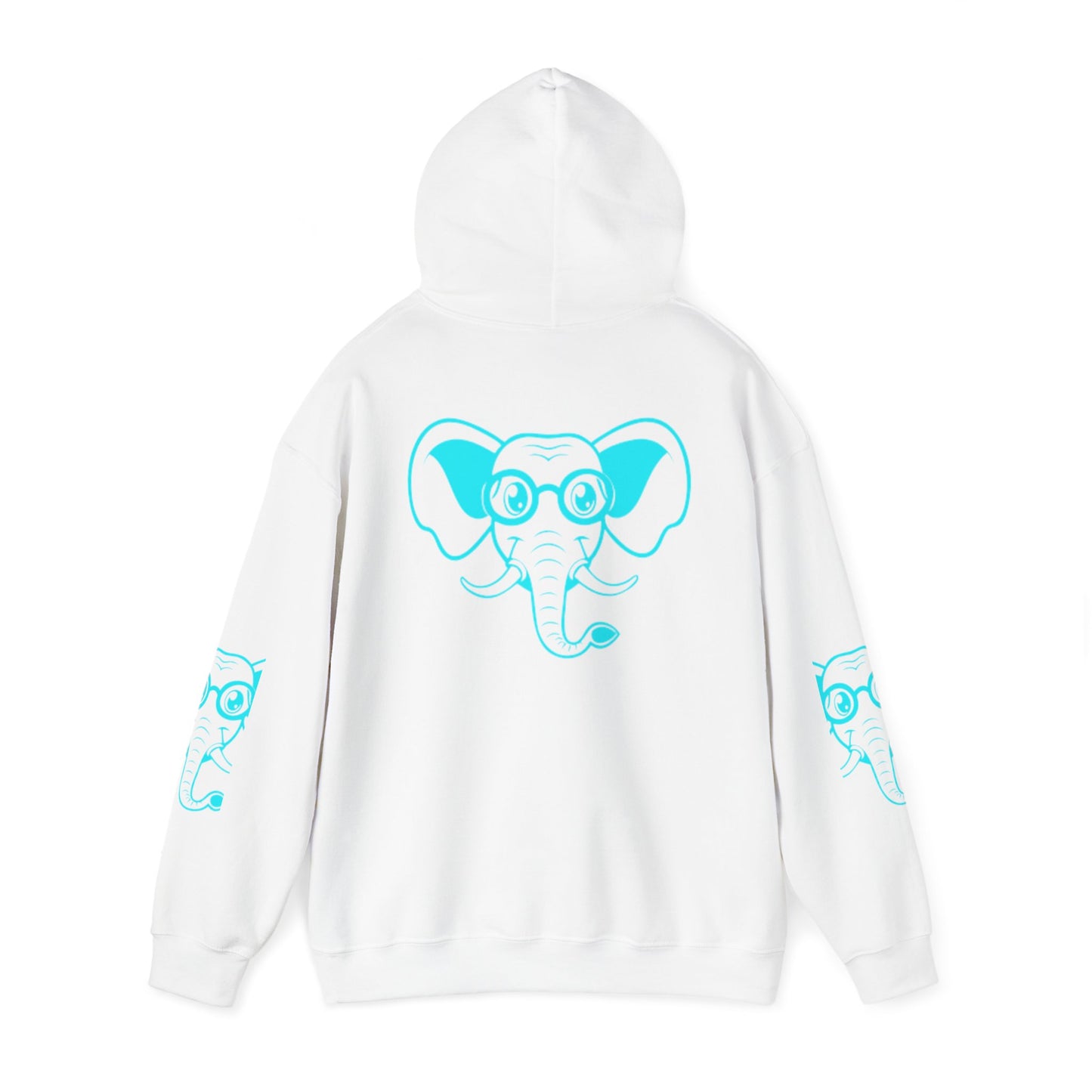 Larry's Health Unisex Hooded Sweatshirt - Perfect for Animal Lovers