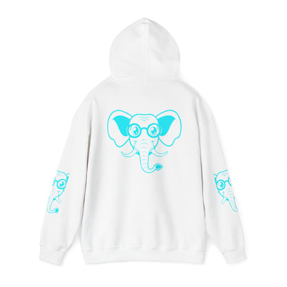 Larry's Health Unisex Hooded Sweatshirt - Perfect for Animal Lovers