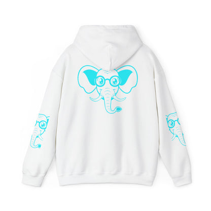 Larry's Health Unisex Hooded Sweatshirt - Perfect for Animal Lovers