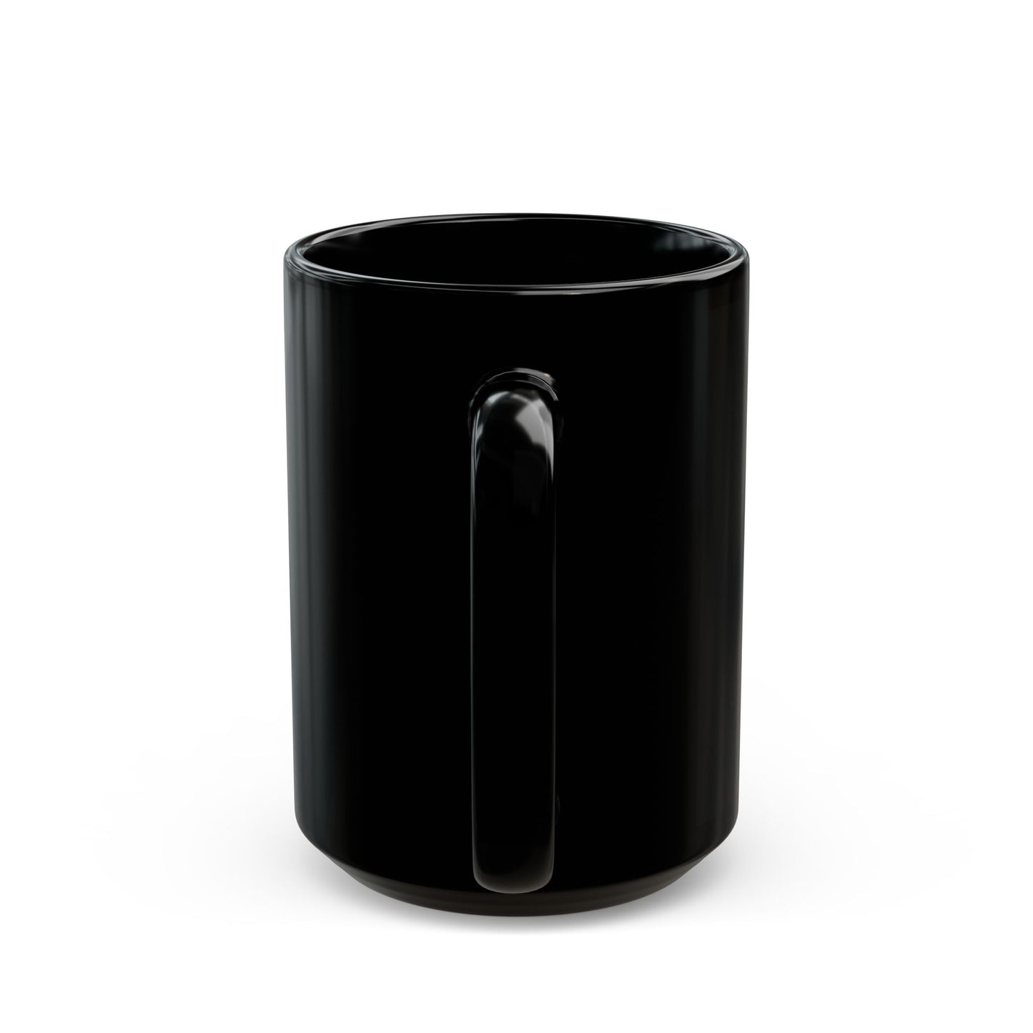 Funny Elephant Mug - "This Ain't Yo Joe. Hands Off, Sucka!" - 11oz & 15oz Black Coffee Cup
