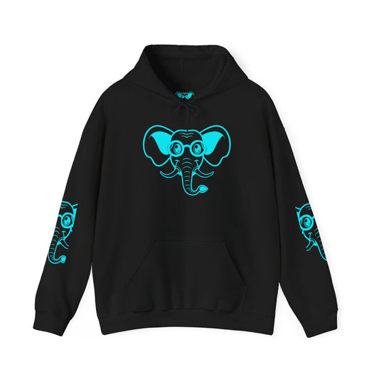 Larry's Health Unisex Hooded Sweatshirt - Perfect for Animal Lovers
