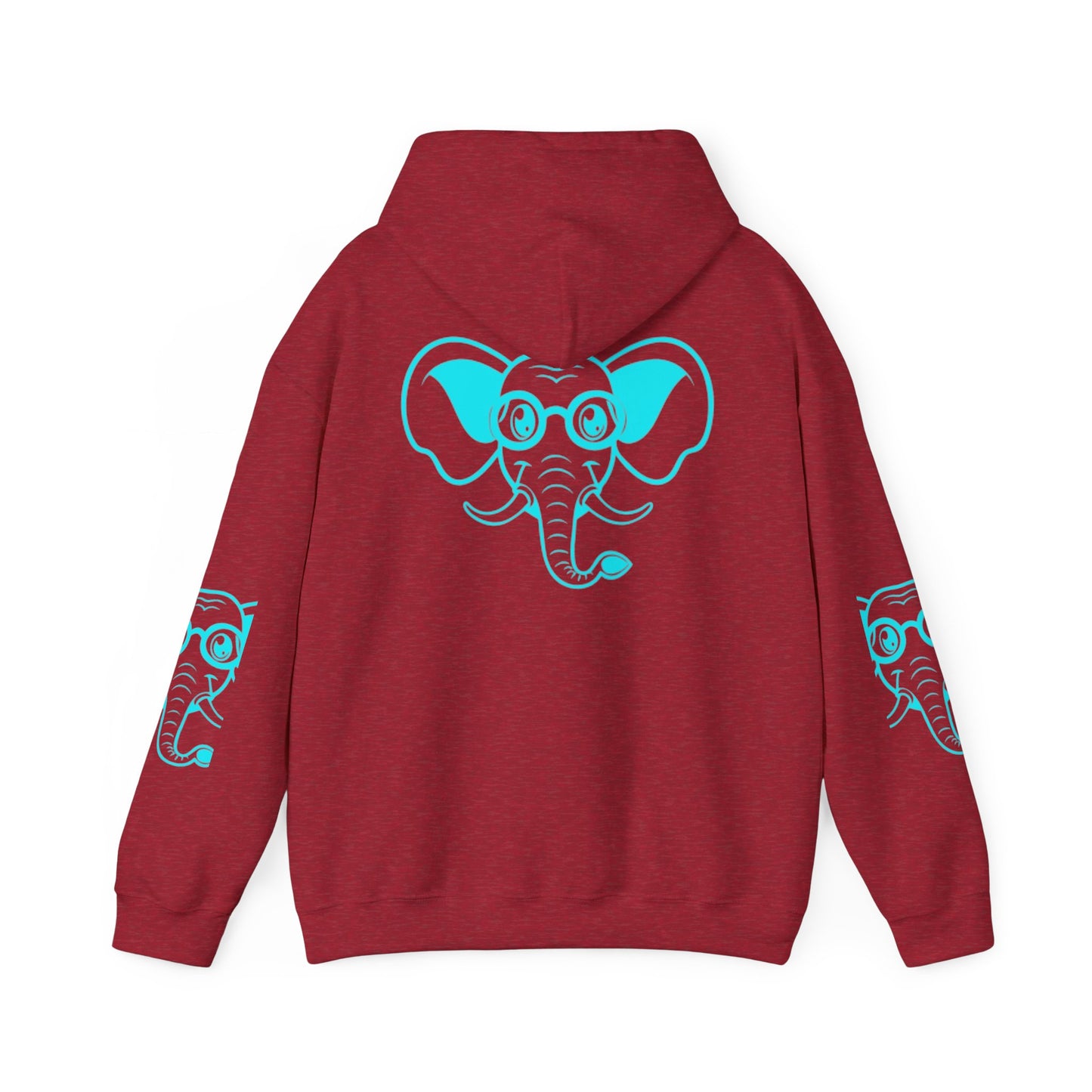 Larry's Health Unisex Hooded Sweatshirt - Perfect for Animal Lovers