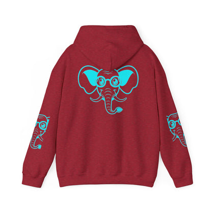 Larry's Health Unisex Hooded Sweatshirt - Perfect for Animal Lovers
